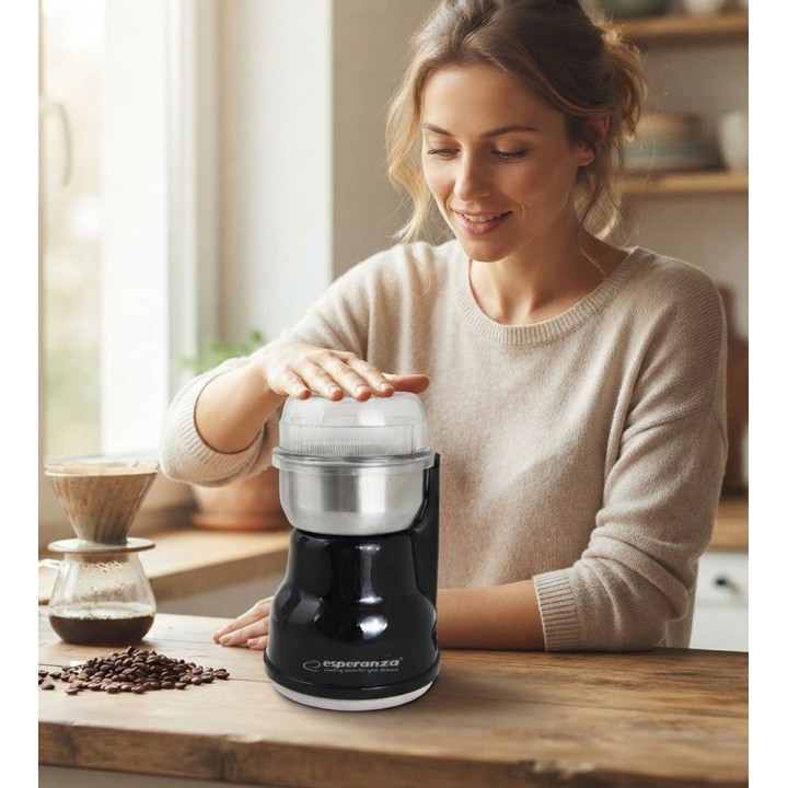 Esperanza EKC002K macinacaffè 160 W nero