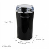 Esperanza EKC008K Macinacaffè nero 160 W