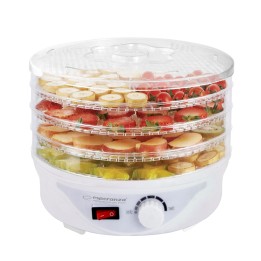 Esperanza EKD003 essiccatore per alimenti trasparente bianco 250 W