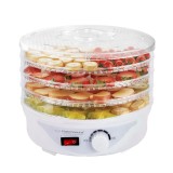 Esperanza EKD003 essiccatore per alimenti trasparente bianco 250 W