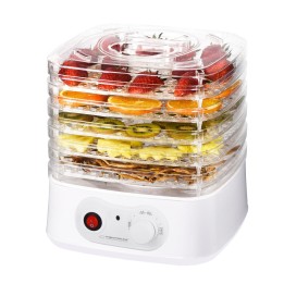 Esperanza EKD004 Essiccatore per alimenti Trasparente Bianco 250 W