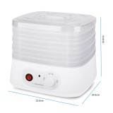 Esperanza EKD004 Essiccatore per alimenti Trasparente Bianco 250 W