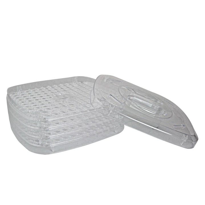 Esperanza EKD004 Essiccatore per alimenti Trasparente Bianco 250 W