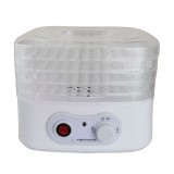 Esperanza EKD004 Essiccatore per alimenti Trasparente Bianco 250 W