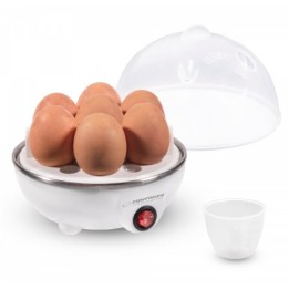 Esperanza EKE001 cuocitore per uova 7 uovo/a 350 W bianco