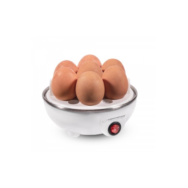 Esperanza EKE001 cuocitore per uova 7 uovo/a 350 W bianco