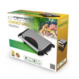 Esperanza EKG005 piastra per contatto