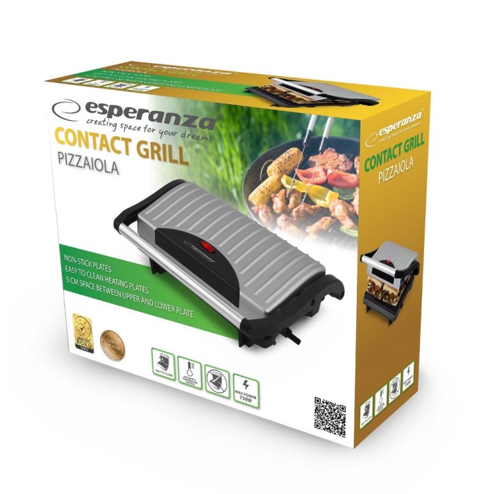 Esperanza EKG005 piastra per contatto