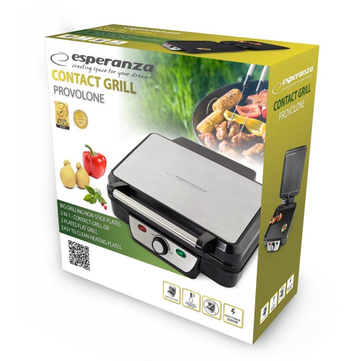 Esperanza EKG007 piastra per contatto