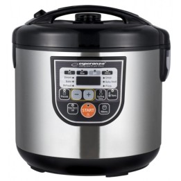 Esperanza EKG011 multicooker 5 L 860 W nero acciaio inossidabile