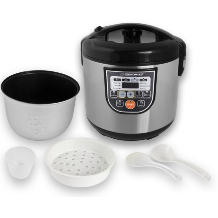 Esperanza EKG011 multicooker 5 L 860 W nero acciaio inossidabile