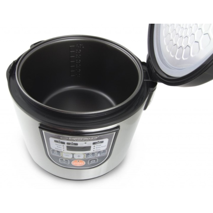 Esperanza EKG011 multicooker 5 L 860 W nero acciaio inossidabile