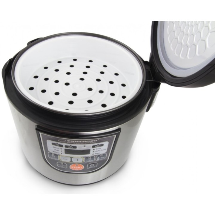 Esperanza EKG011 multicooker 5 L 860 W nero acciaio inossidabile