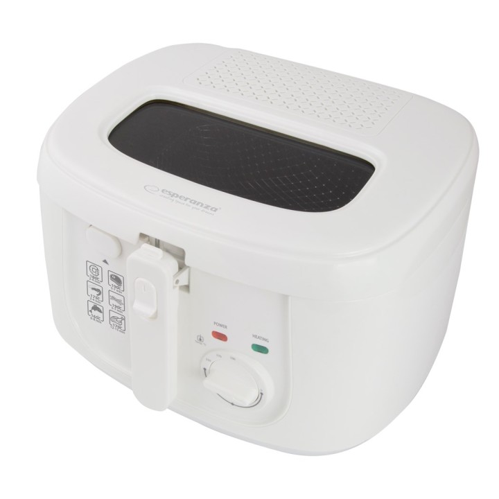 Esperanza EKG012 friggitrice 2.5L bianca