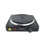 Esperanza EKH002K Piano cottura nero a piastre sigillate 1 zona