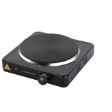 Esperanza EKH002K Piano cottura nero a piastre sigillate 1 zona