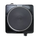 Esperanza EKH002K Piano cottura nero a piastre sigillate 1 zona