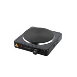 Esperanza EKH002K Piano cottura nero a piastre sigillate 1 zona