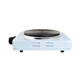 Esperanza EKH002W Piano cottura nero bianco da banco a piastre sigillate 1 zona