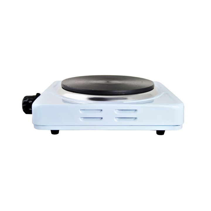 Esperanza EKH002W Piano cottura nero bianco da banco a piastre sigillate 1 zona