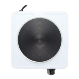 Esperanza EKH002W Piano cottura nero bianco da banco a piastre sigillate 1 zona