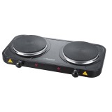 Esperanza EKH010K Piano cottura elettrico 2 zone cottura nero