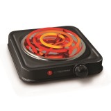 Esperanza EKH012K Fornello elettrico nero