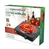 Esperanza EKH012K Fornello elettrico nero