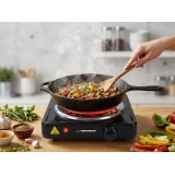 Esperanza EKH012K Fornello elettrico nero