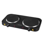 Esperanza EKH014K Piastra elettrica a 2 zone nero