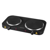 Esperanza EKH014K Piastra elettrica a 2 zone nero