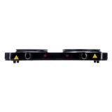 Esperanza EKH014K Piastra elettrica a 2 zone nero