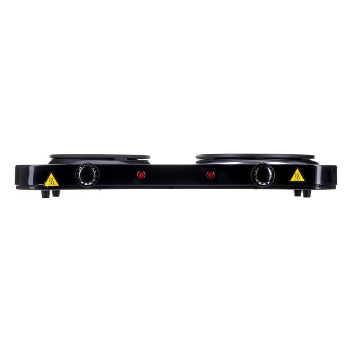Esperanza EKH014K Piastra elettrica a 2 zone nero