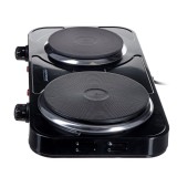 Esperanza EKH014K Piastra elettrica a 2 zone nero