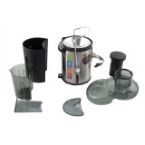 Esperanza EKJ002 Estrattore di succo nero acciaio inox 500 W
