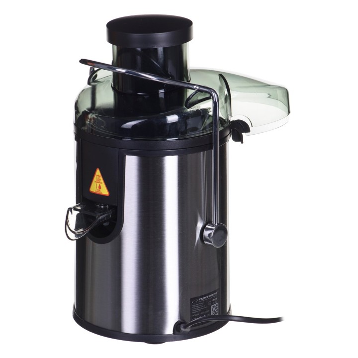 Esperanza EKJ002 Estrattore di succo nero acciaio inox 500 W