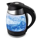 Esperanza EKK009 bollitore elettrico 1.8 L nero multicolore 2200 W