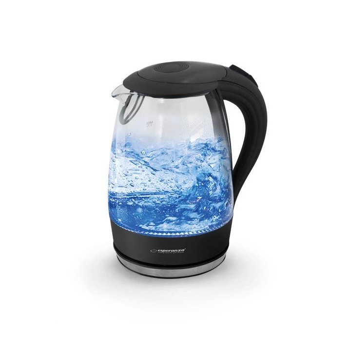 Esperanza EKK011K Bollitore elettrico 1.7 L nero multicolore 2200 W