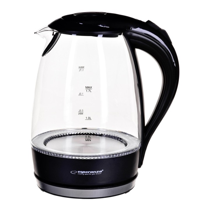 Esperanza EKK011K Bollitore elettrico 1.7 L nero multicolore 2200 W