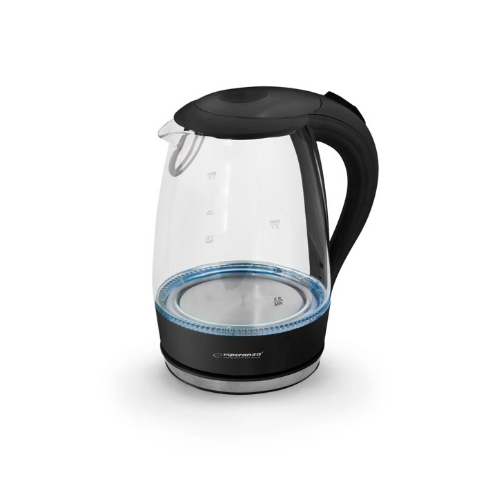 Esperanza EKK011K Bollitore elettrico 1.7 L nero multicolore 2200 W
