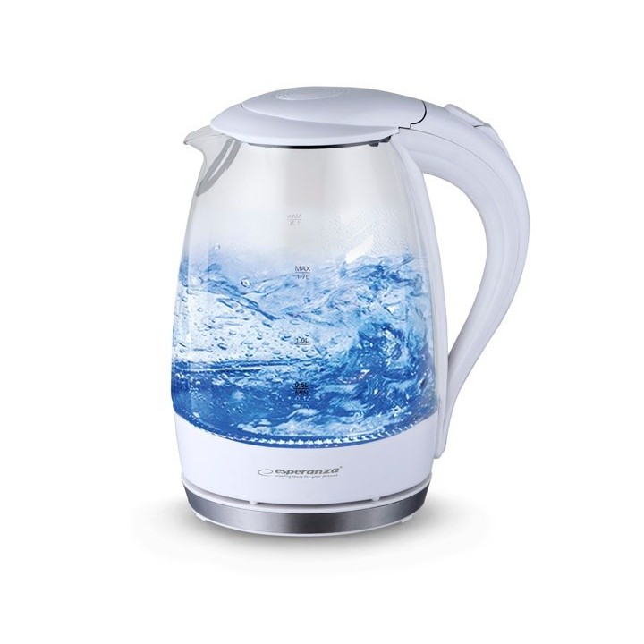 Esperanza EKK011W Bollitore elettrico 1.7 L bianco multicolore 2200 W