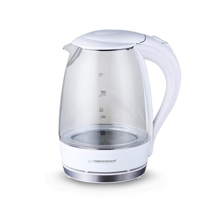 Esperanza EKK011W Bollitore elettrico 1.7 L bianco multicolore 2200 W