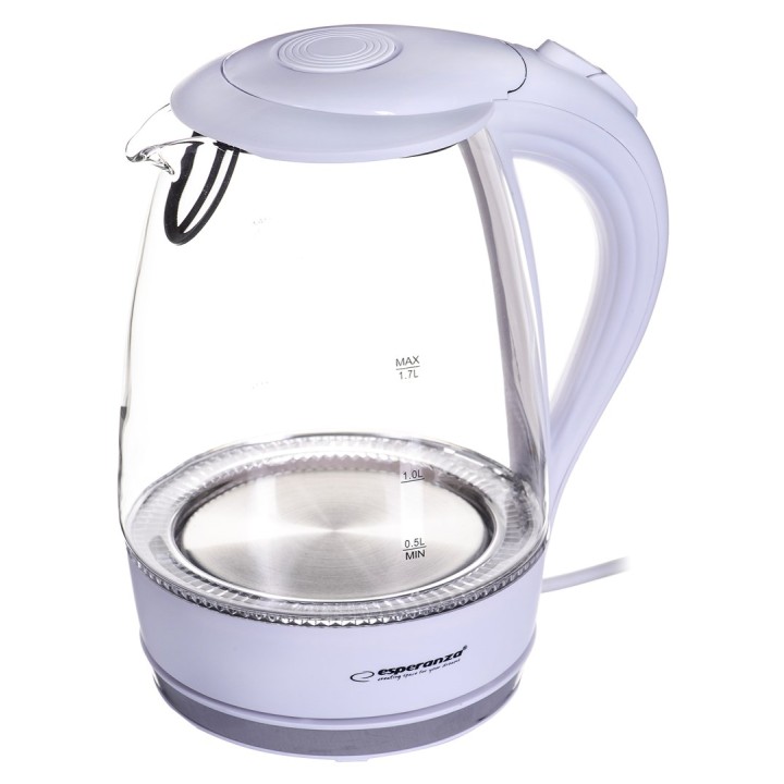 Esperanza EKK011W Bollitore elettrico 1.7 L bianco multicolore 2200 W