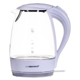 Esperanza EKK011W Bollitore elettrico 1.7 L bianco multicolore 2200 W