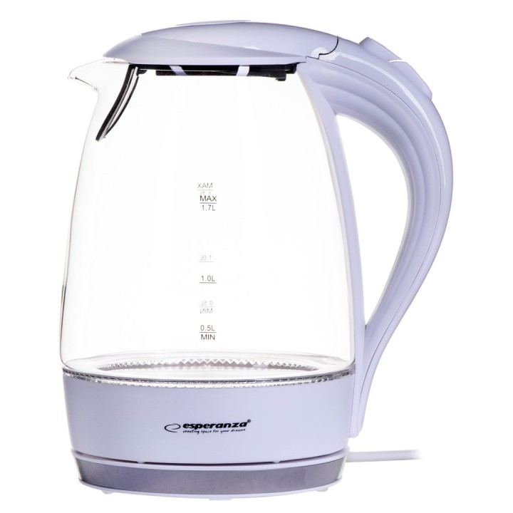Esperanza EKK011W Bollitore elettrico 1.7 L bianco multicolore 2200 W