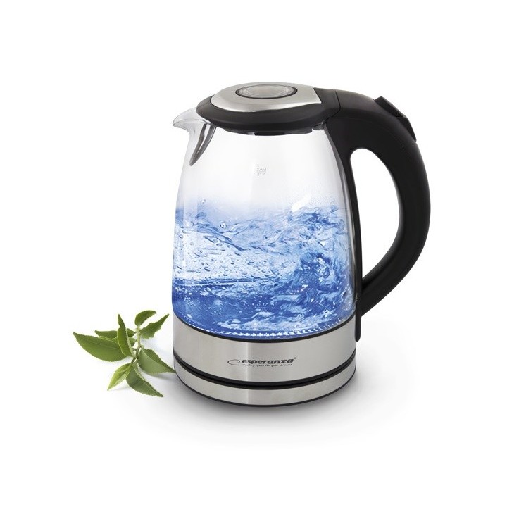 Esperanza EKK012 Bollitore elettrico 1.7 L nero multicolore 2200 W