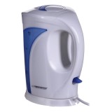 Esperanza EKK018B Bollitore elettrico 1.7 L bianco / blu