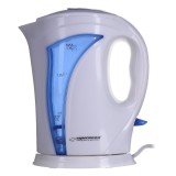 Esperanza EKK018B Bollitore elettrico 1.7 L bianco / blu