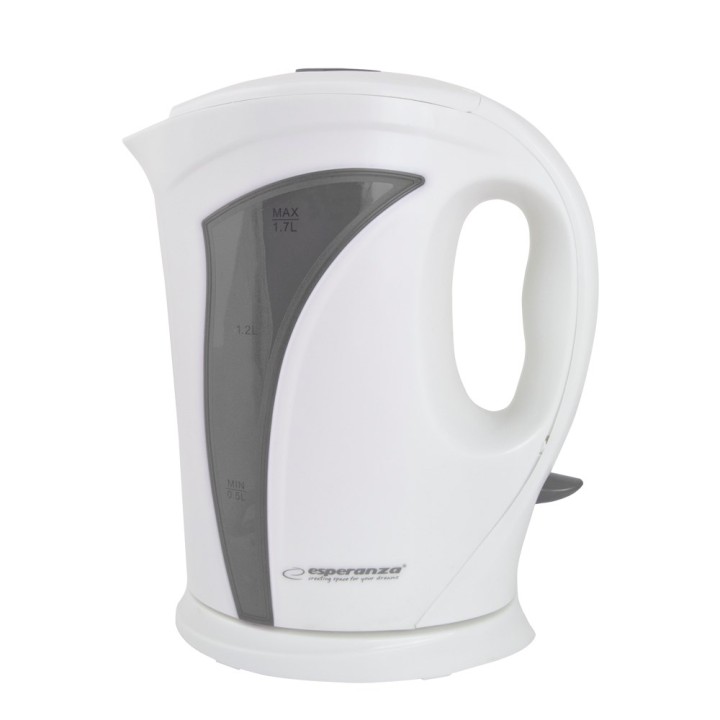 Esperanza EKK018E Bollitore elettrico 1.7 L bianco / grigio