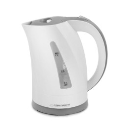 Esperanza EKK022 bollitore elettrico 1.7 L 2200 W grigio bianco